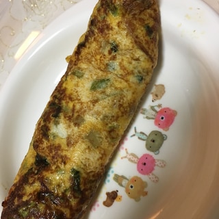 離乳食 野菜オムレツ